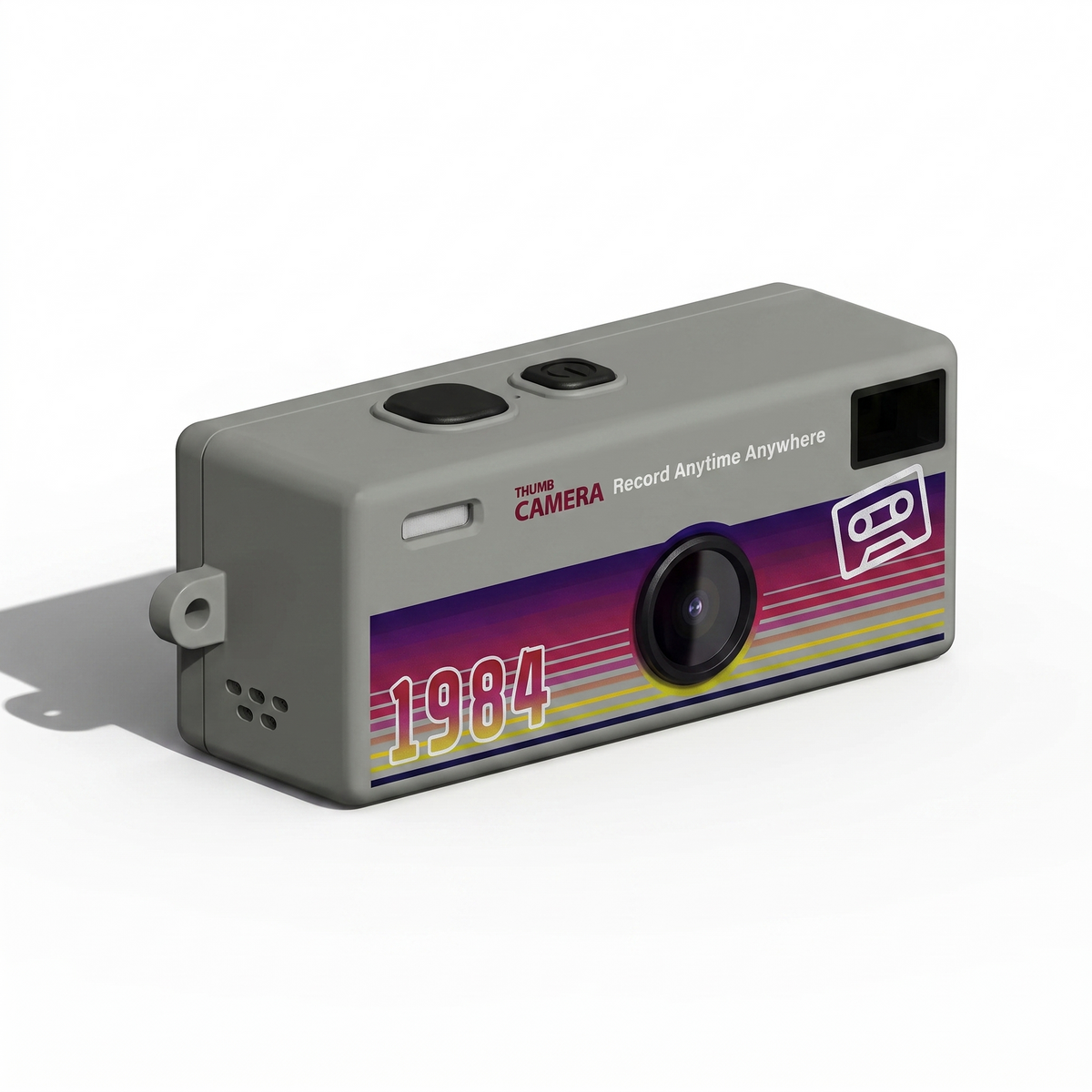 1984 Pocket Cam in Gray
