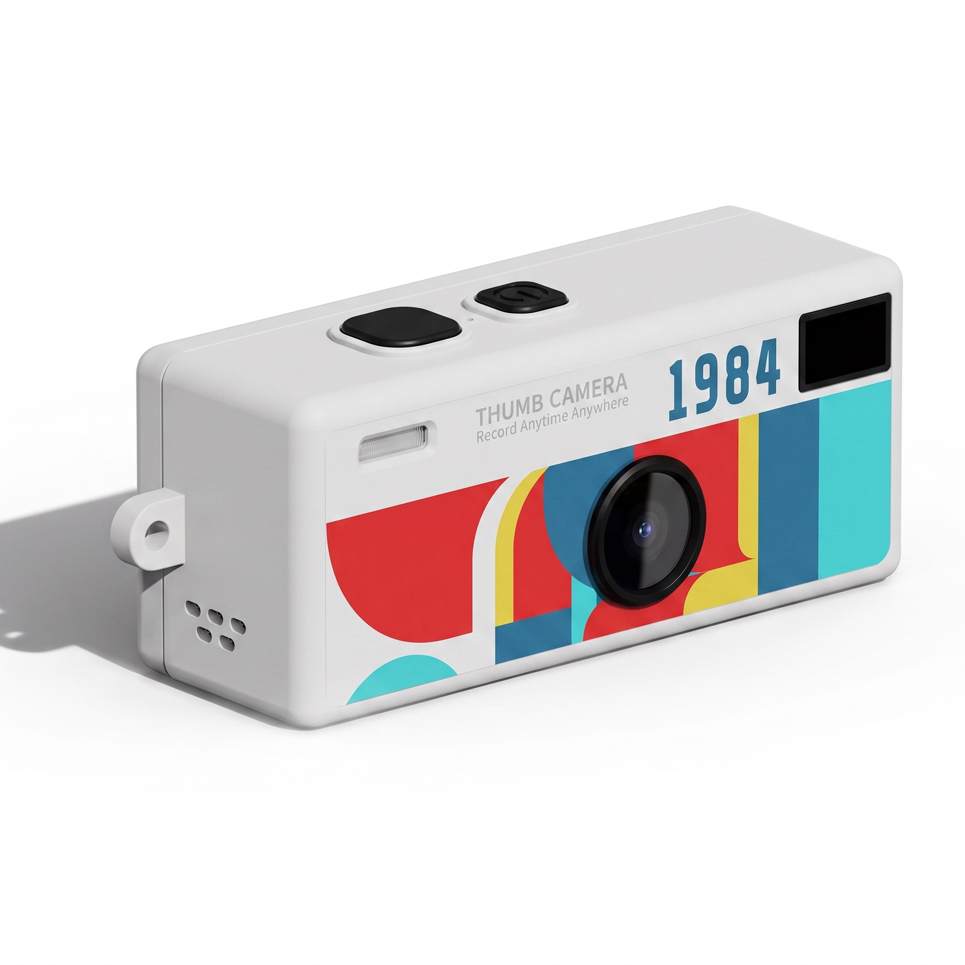 1984 Pocket Cam in White