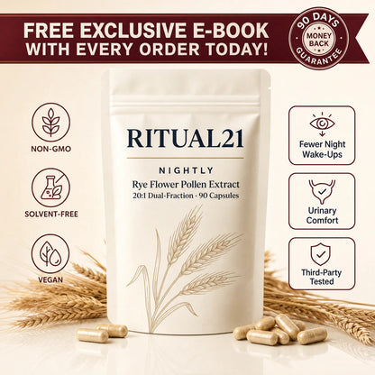Ritual21 Nightly — Rye Flower Pollen Extract (Graminex G63, 20:1)