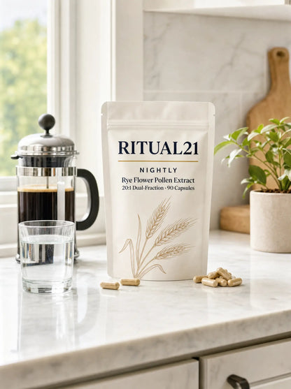 Ritual21 Nightly — Rye Flower Pollen Extract (Graminex G63, 20:1)