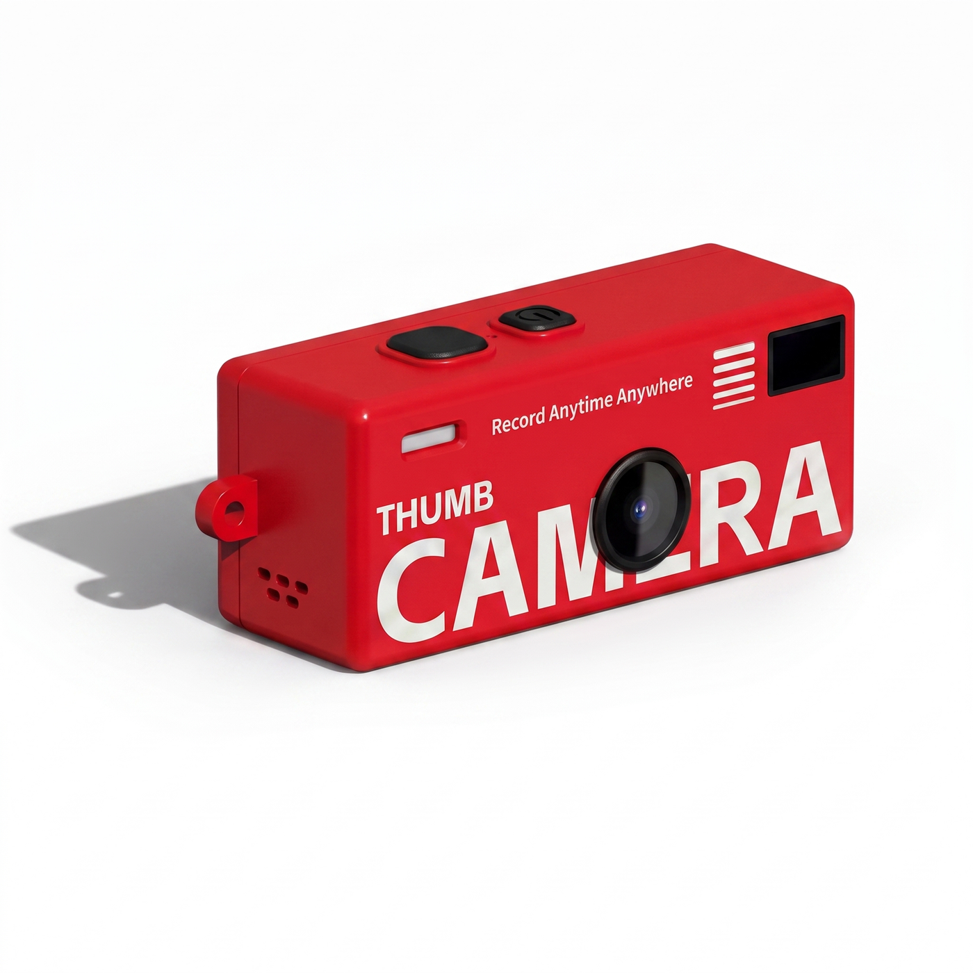 1984 Pocket Cam in Red