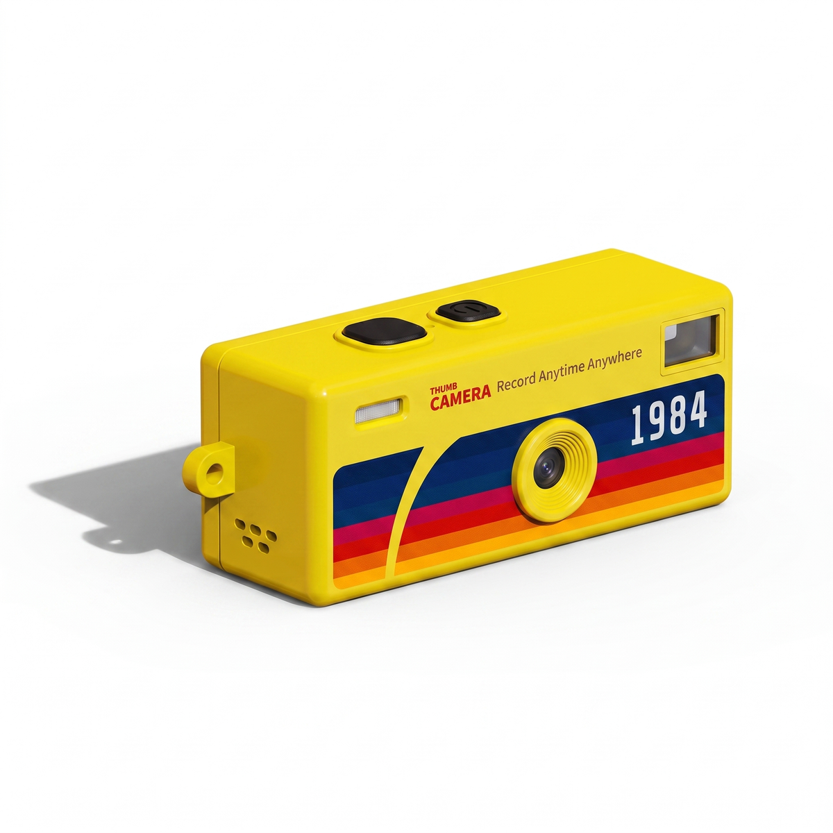 1984 Pocket Cam in Yellow