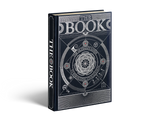 The Book hardcover with silver embossed cover