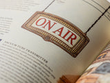 Radio and communication illustration