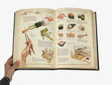 Materials and inventions illustrated spread