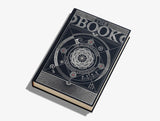 The Book hardcover, angled view