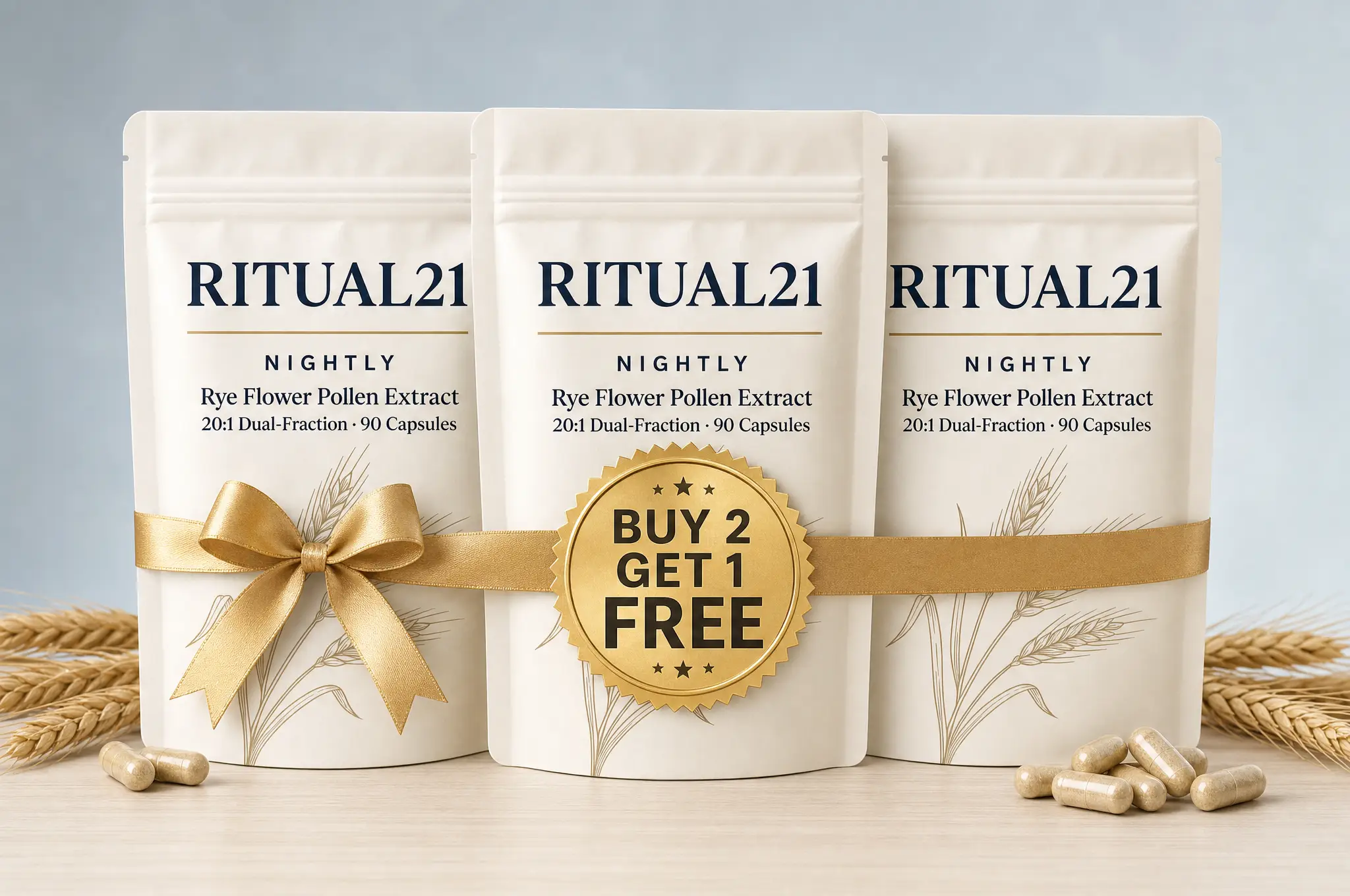 The 90-night supply: three bags, buy two get one free